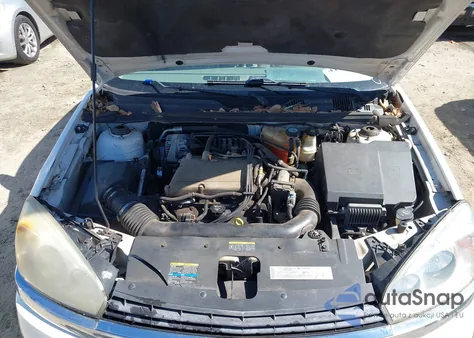 2004 Chevrolet Malibu Ls из США, поврежденный, VIN 1G1ZT52834F180245